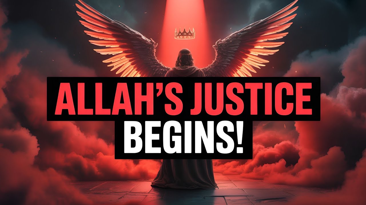 Избранник Аллаха: Аллах теперь привлекает к ответственности тех, кто заставил тебя плакать.