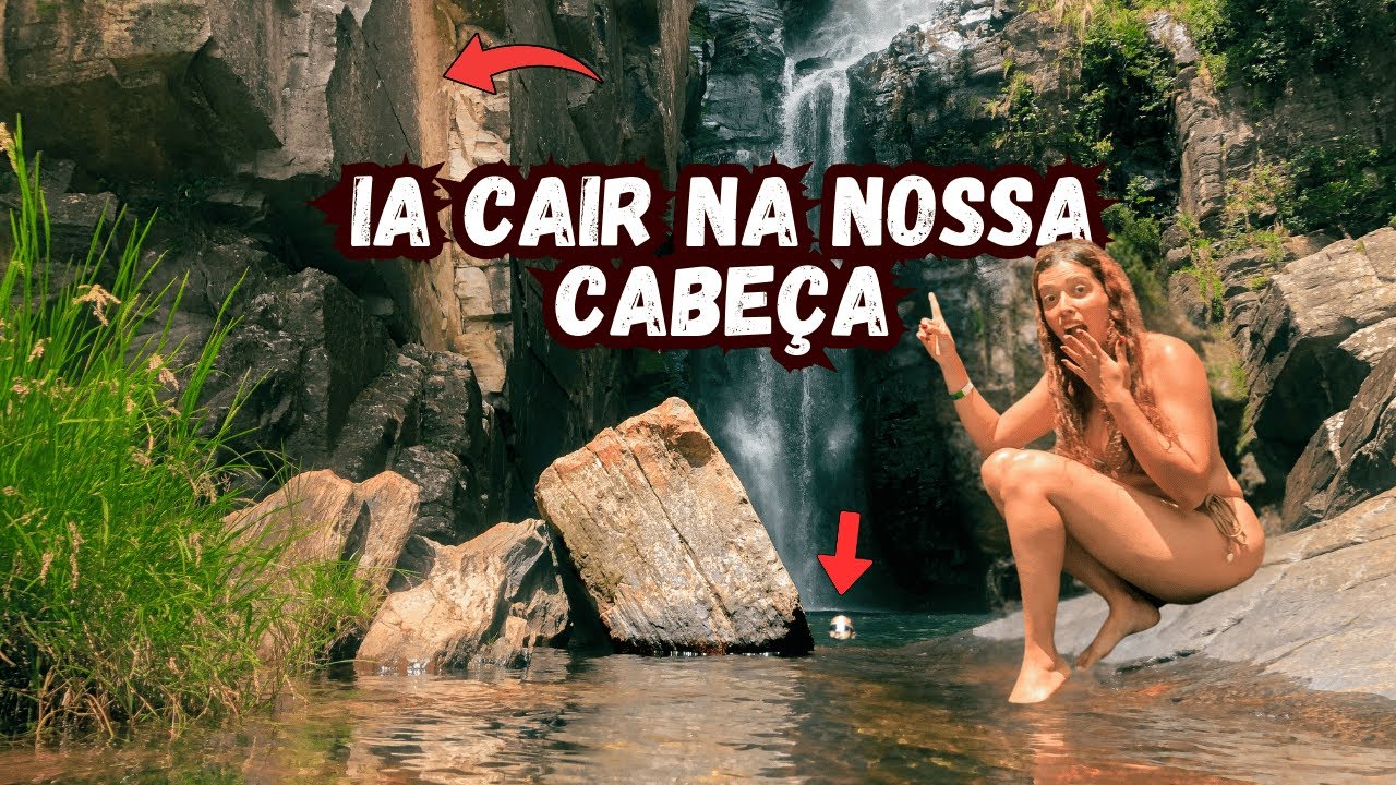 O que fazer na Serra do Cipó? (Cuidado com essa cachoeira)