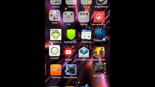 iOS 8 Launcher HD Retina Theme Free For Android screenshot 1