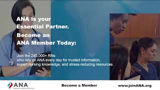 ANA Membership: Supporting All RNs