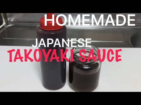 Sauce For Octopus Balls