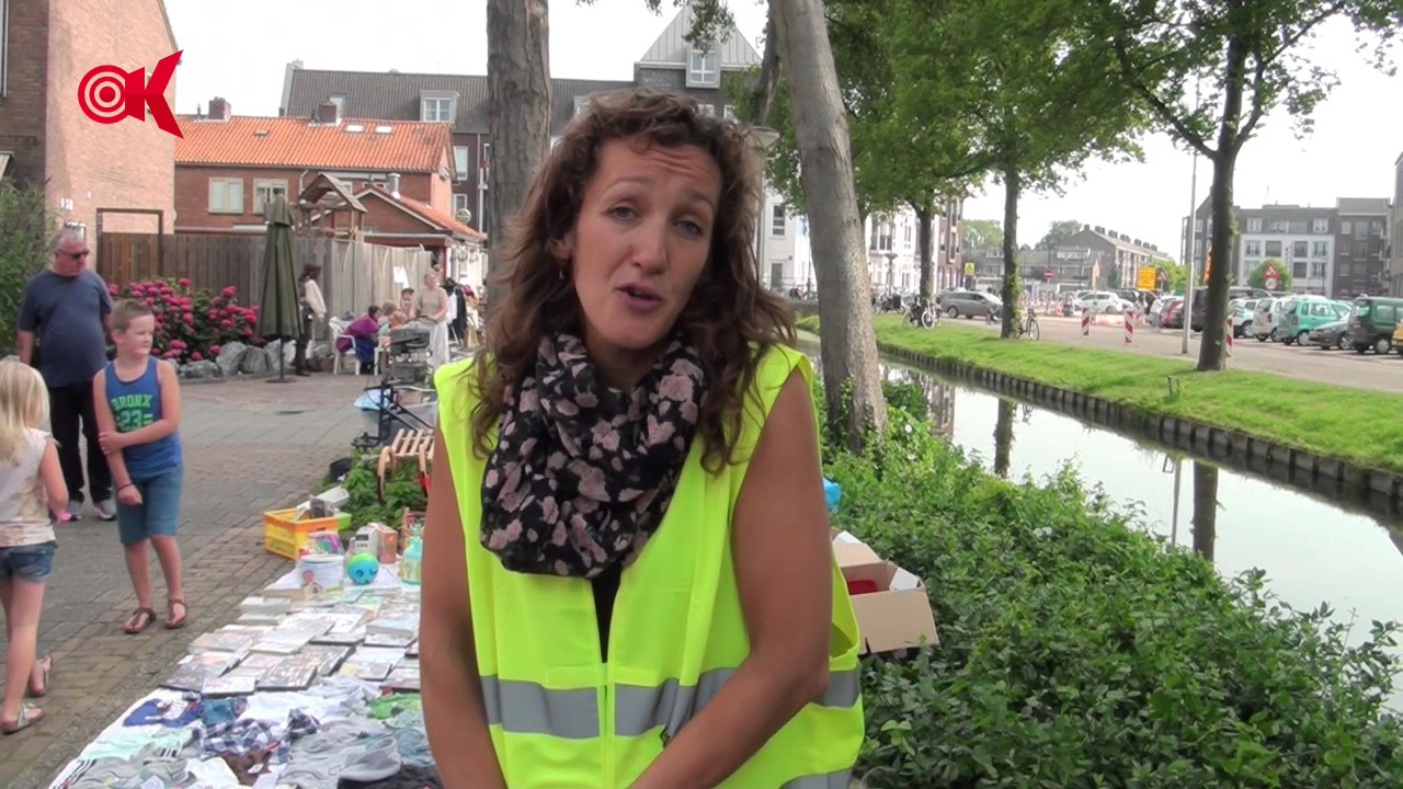 Rommelmarkt Touwslagerstraat Krimpen aan de Lek