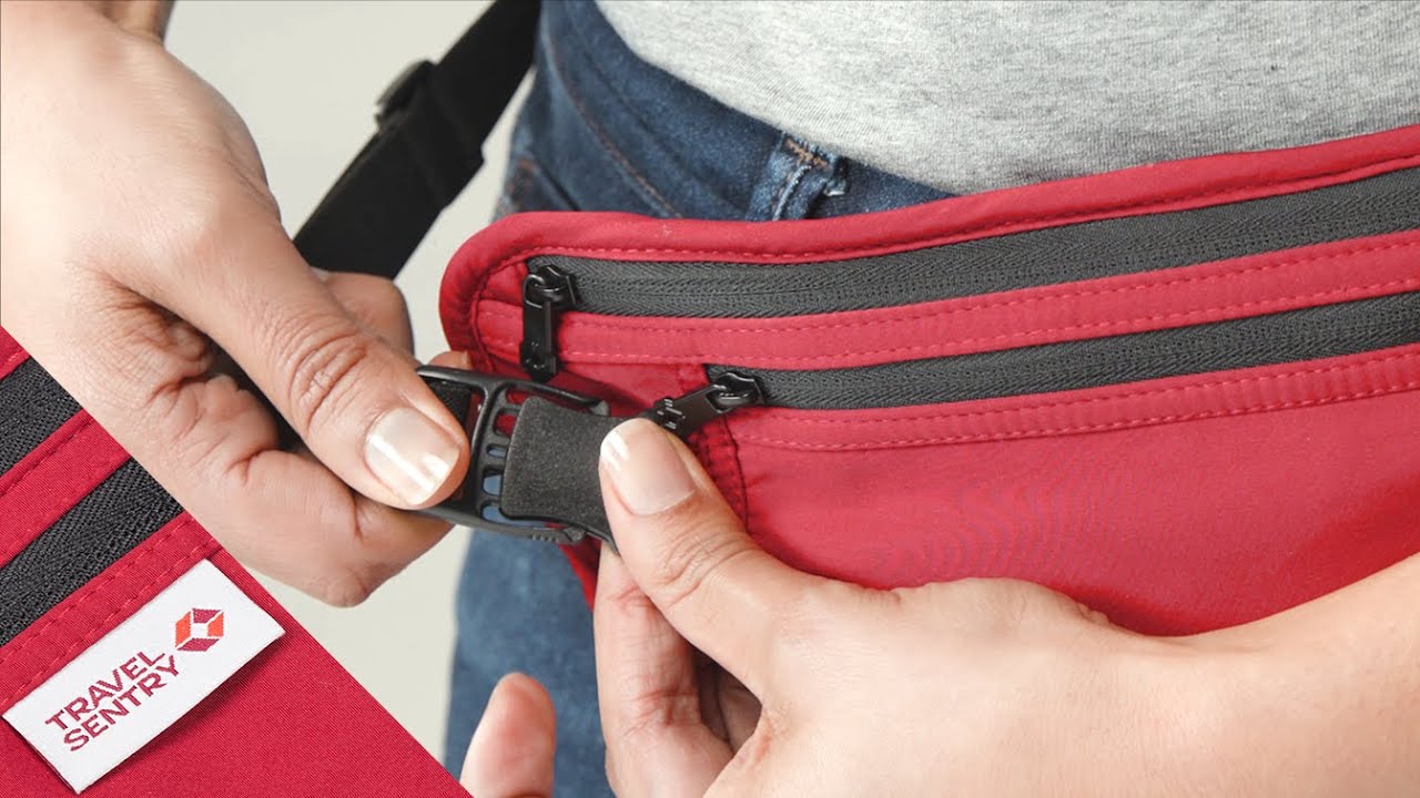 RFID Money Belt by Travel Sentry 