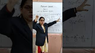 Part -2: Maclaurin Theorem (Use)#shorts#viral