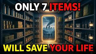 7 Survival Essentials You NEED Before Disaster Strikes (Most People Get This WRONG)
