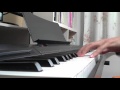 hide - MISERY (Piano cover)