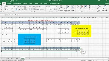 Encriptación a través de Álgebra Lineal - Método de Hill - VIDEO ACTUALIZADO EN LA DESCRIPCIÓN