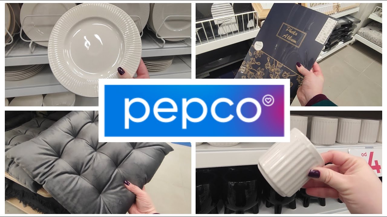PEPCO 🛍️ KOMPLET TALERZY HIT 💖 NOWE SZKLANKI I ŚWIECZKI 💖 PRZEGLĄD PÓŁEK 💖