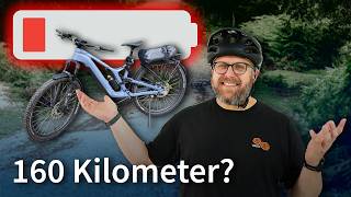 Praxistest: Wie weit kommt das E-Bike wirklich?