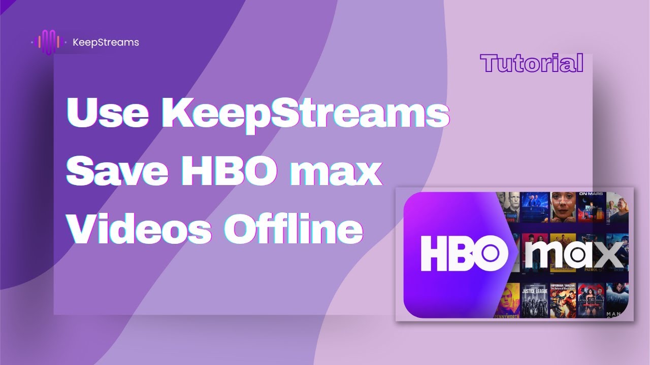 KeepStreams for Max Tutorial | How to Use KeepStrrams to Save HBO Max Movies Quickly & Safely