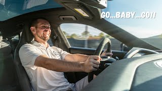 LAUNCH CONTROL in a Porsche Taycan!! How To Activate and Does Your Porsche Have It?!