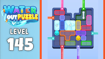 Water Out Puzzle level 145 solution