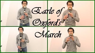 Earle of Oxfords March - Recorder Quartet