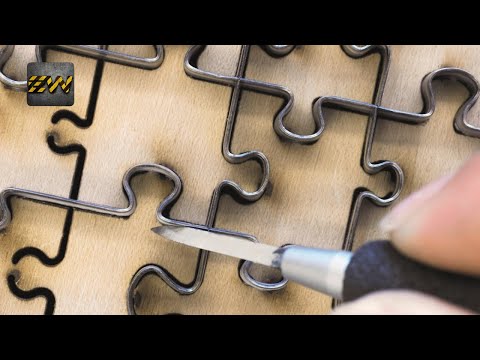 How Jigsaw Puzzles Are Made? (Mega Factories