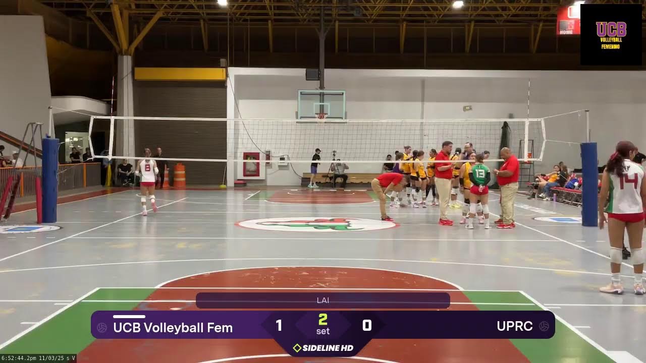 UCB Halconas 🦅 vs 🐃 UPRC 🏐