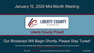 Board of Commissioners - January 15 2026 Mid-Month Meeting
