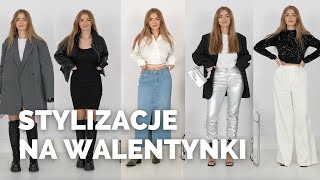 JAK SIĘ UBRAĆ NA RANDKĘ? 🤍 OUTFITY NA WALENTYNKI 2023 🔥