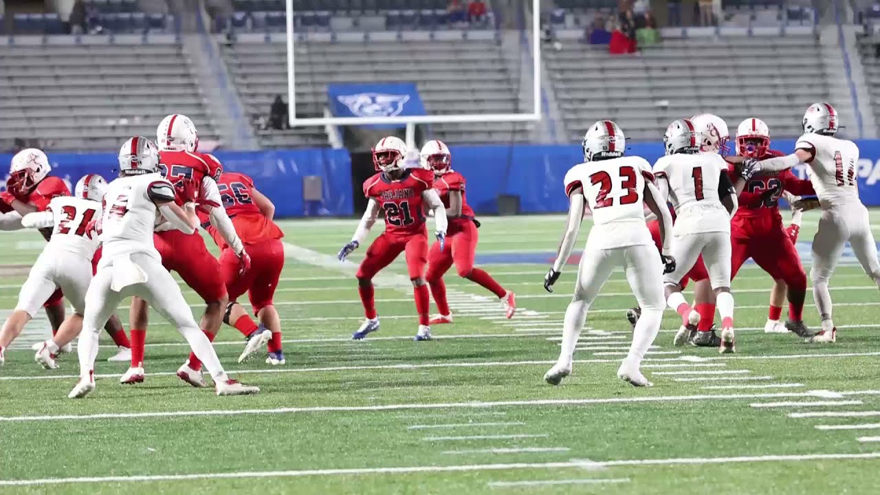Brooks County Trojan Football vs Irwin County Championship Game