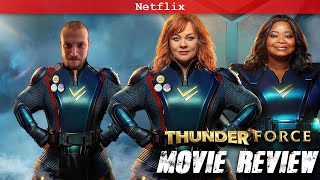 Thunder Force (2021) Movie Review | Interpreting the Stars