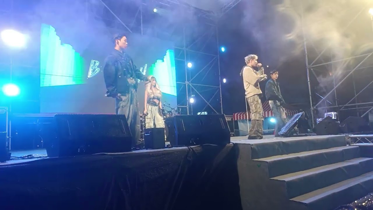 2025跨年晚會；crush on、Honey ok、甘我屁事、心電圖