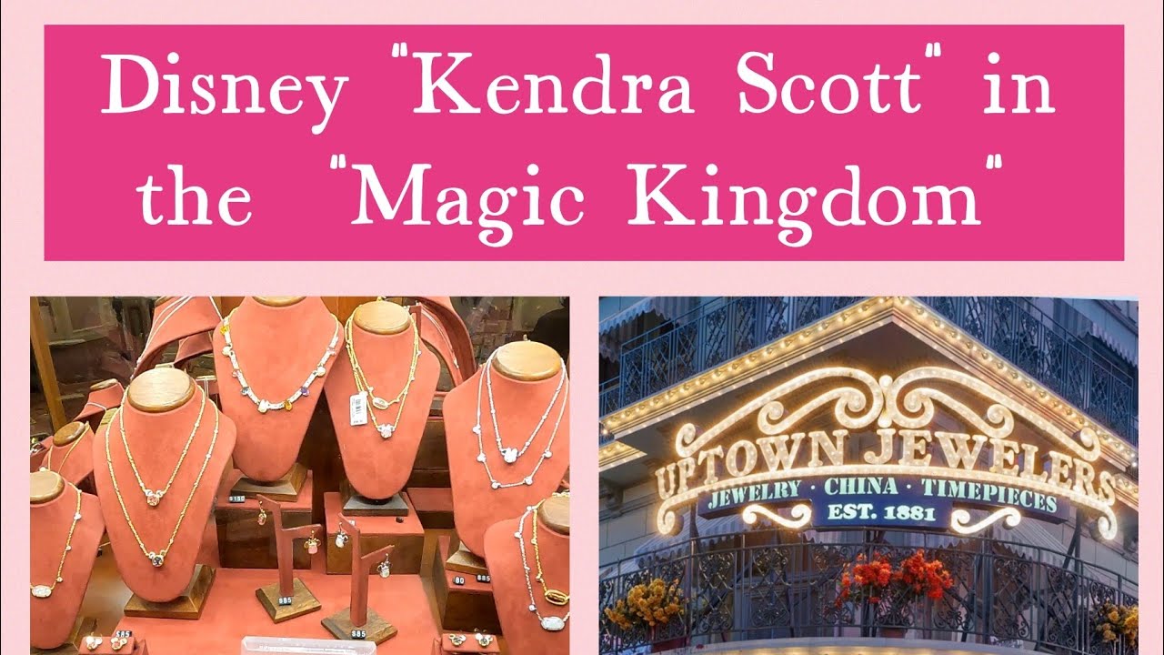 Disney Kendra Scott Jewelry in the Magic Kingdom