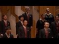 USC Thornton Chamber Singers: "I Love You / What a Wonderful World" (arr. Craig Hella Johnson)