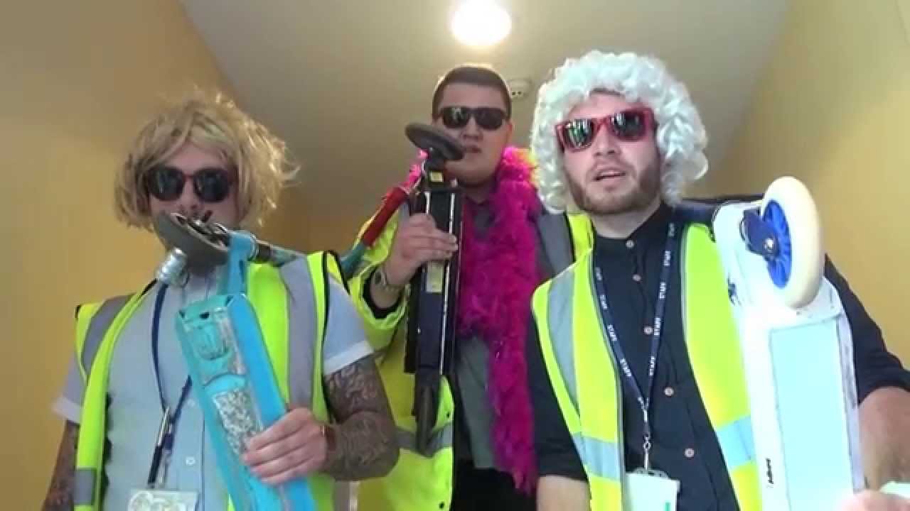 Nant Celyn Staff Uptown Funk Parody