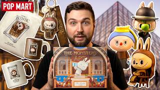Louvre Exclusive Labubu | The Monsters Art Series &amp; Artistic Quest 🖼️ POP MART Unboxing