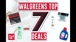 Walgreens Must DO Deals {1/23 - 1/29} | CHEAP No.7, Persil & Huggies | Google Doc Included | 1/21