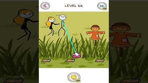 Thief Puzzle(WEEGOON) - Funny Stickman Brain Puzzle Game - Levels 41-80 Android Gameplay Walkthrough