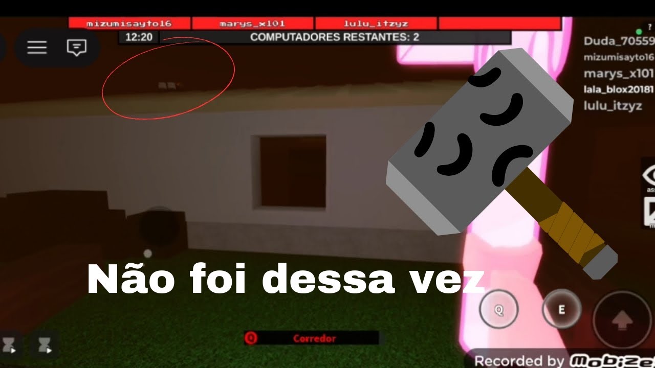 NÃO FOI DESSA VEZ (flee the facility)