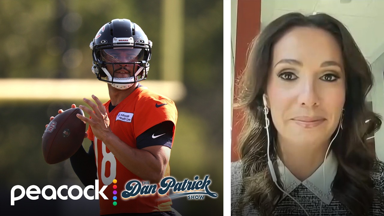 Courtney Cronin discusses Bears' season outlook and stadium move | The Dan Patrick Show | NFL on NBC