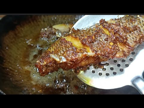 lahori fish fry recipe || secret fish masala ||restaurant style fish ...