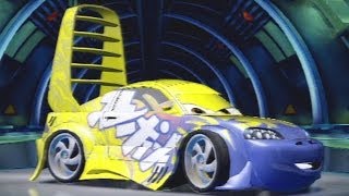 Disney Color Changer Wingo - Pixar Cars 2 The Video-Game Custom Color Changing Cars Character
