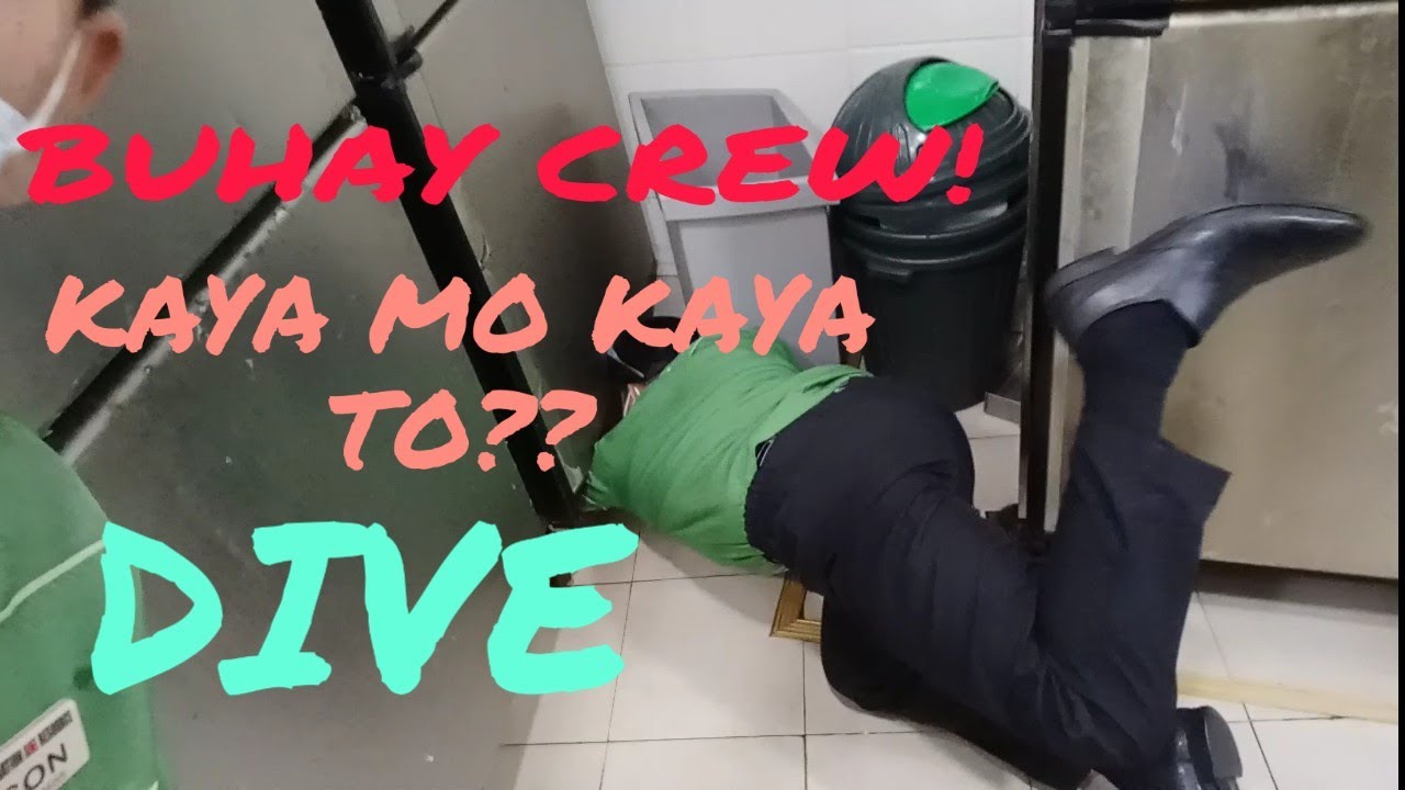 BUHAY SERVICE CREW (closing) |liljef padolina
