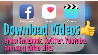 How to DOWNLOAD ANY VIDEOS/MOVIES FROM ANY SITE | GET THIS APP BEFORE IT'S BANNED | for Iphone screenshot 5
