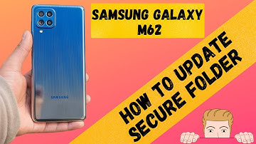 How to Update Secure Folder in Samsung Galaxy m62 | Any Samsung Smartphone 2021✔️ Privacy Update