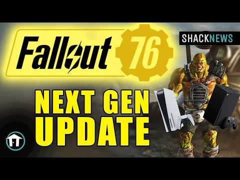 Fallout 76 - Details on Next Gen Update & Super Mutants