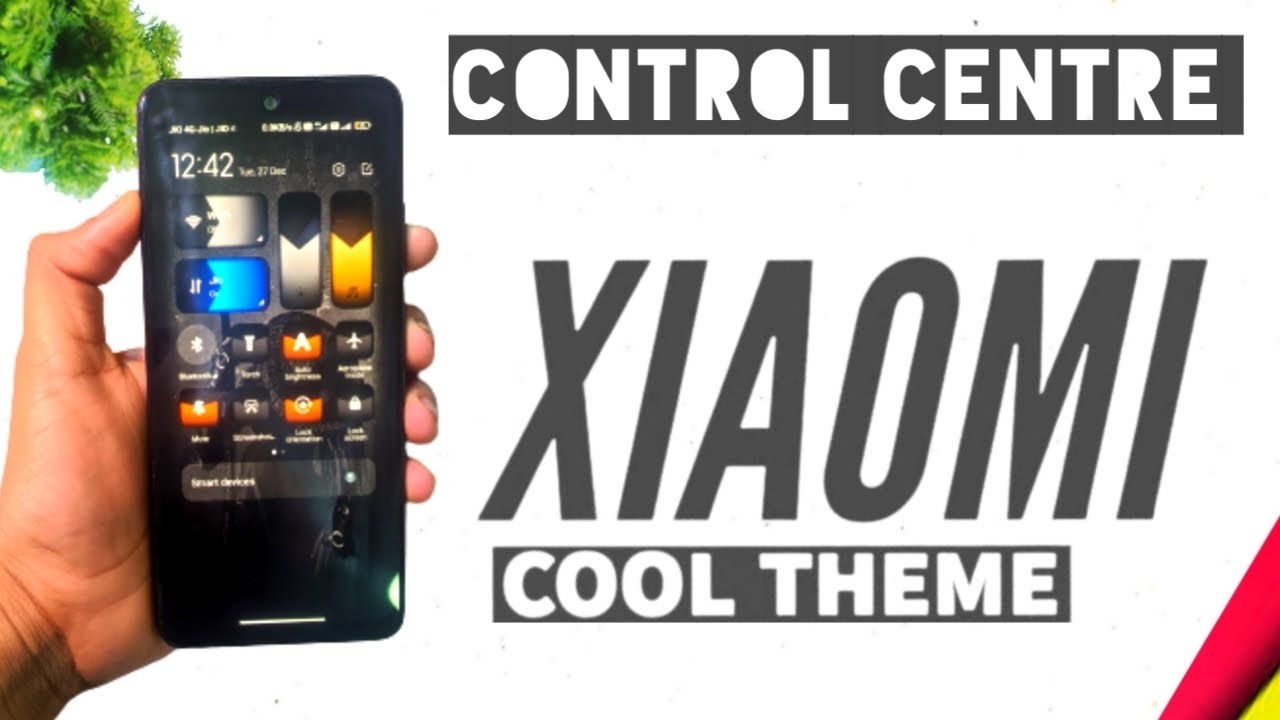 MIUI 13 CONTROL CENTRE THEME | PREMIUM MODED