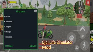 Ojol Life Simulator 1.4.1 Mod Menu Add Level Unlimited Money Teleport No Key