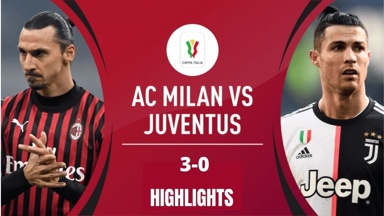 JUVENTUS vs AC MILAN 0-3 Extended Highlights & Goals 2021