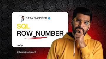 19 𝐒𝐐𝐋 𝐑𝐎𝐖_𝐍𝐔𝐌𝐁𝐄𝐑() 𝐖𝐢𝐧𝐝𝐨𝐰 Functions in Tamil