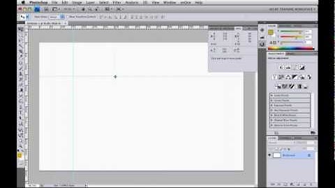 Lesson 02 Using Presets and Browser Templates [Building Websites With Photoshop Cs4]