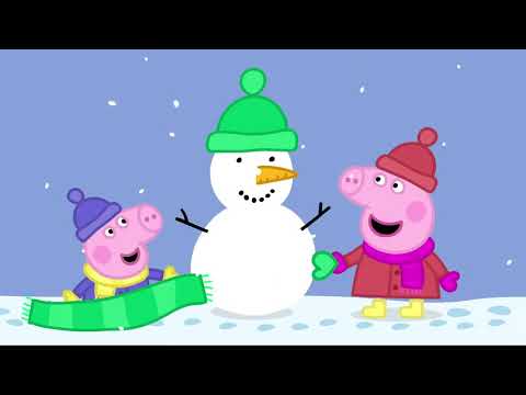 Video Peppa Pig en Español | Jugemos en la nive | Pepa la... - youtube