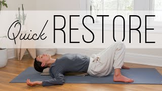 Quick Restorative Yin | Gentle Yoga Practice screenshot 3