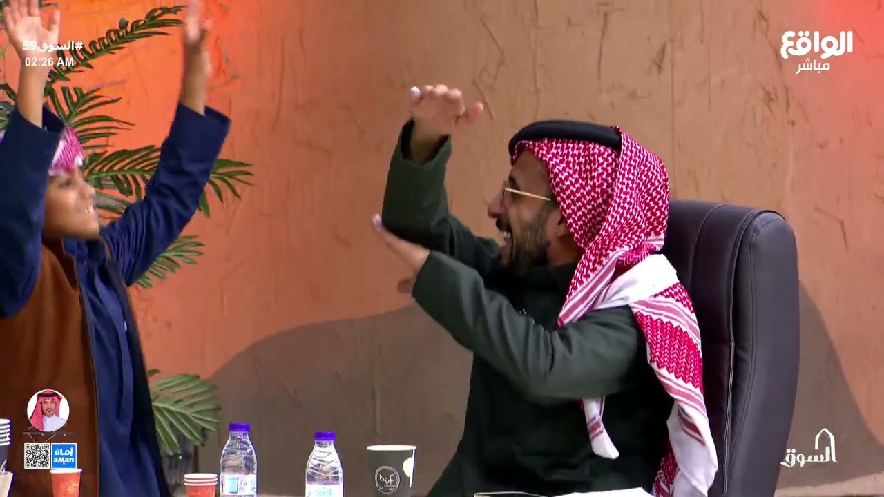 مشاركة أولاد جد دريع في فقرة المؤشر | #السوق59