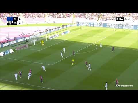 هدف خامس لبرشلونة عن طريق فيرمين لوبيز اليوم ملغي