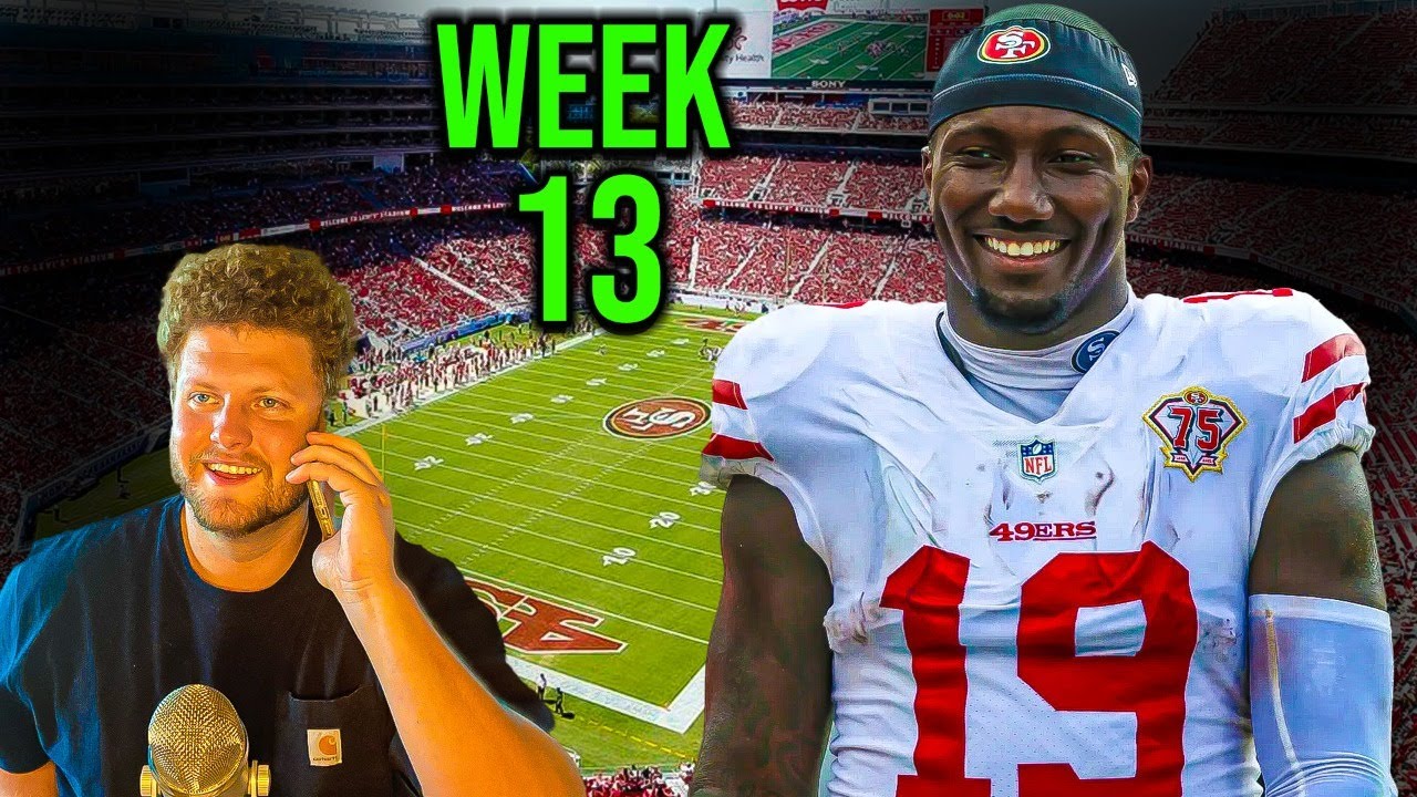 Answering ALL Last Minute Week 13 Fantasy Football Questions Live