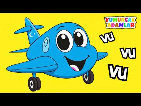 Where Are You, Blue Airplane? · Vehicles Children's Song · Learning Colors · Cartoon