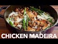 Creamy Chicken Madeira - (Cheesecake Factory Copycat Recipe)